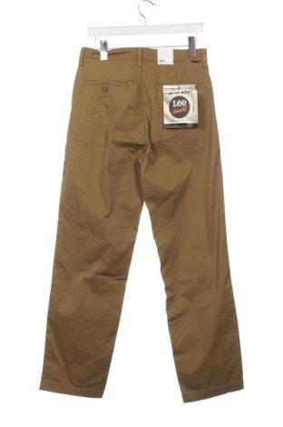 Мъжки панталон Lee, Размер S, Цвят Зелен, Цена 26,40 лв.