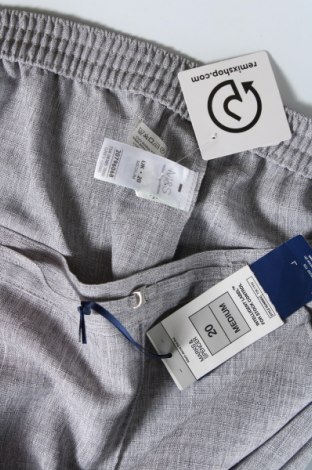 Męskie spodnie Marks & Spencer, Rozmiar XL, Kolor Szary, Cena 172,72 zł