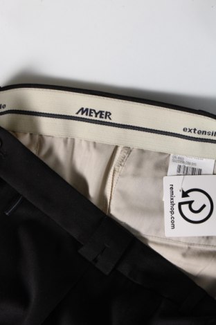 Мъжки панталон Meyer, Размер L, Цвят Черен, Цена 7,48 лв.