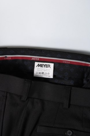 Мъжки панталон Meyer, Размер XL, Цвят Черен, Цена 11,00 лв.