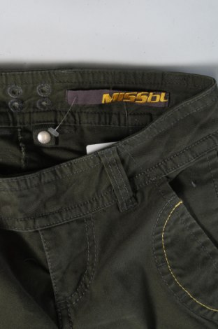 Мъжки панталон Miss Sixty, Размер S, Цвят Зелен, Цена 29,04 лв.