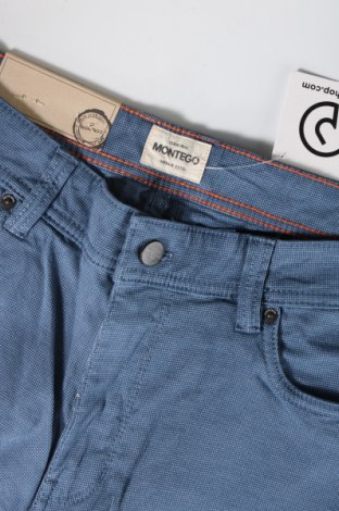Pánske nohavice  Montego, Veľkosť M, Farba Modrá, Cena  23,71 €