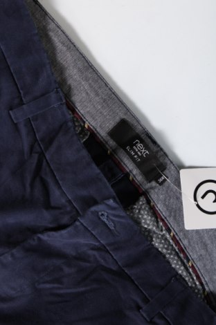 Ανδρικό παντελόνι Next, Μέγεθος L, Χρώμα Μπλέ, Τιμή 7,62 €