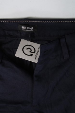 Pánské kalhoty  Only & Sons, Velikost M, Barva Modrá, Cena  74,00 Kč