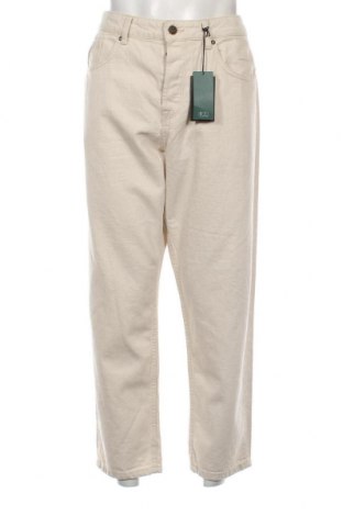 Ανδρικό παντελόνι Only & Sons, Μέγεθος L, Χρώμα  Μπέζ, Τιμή 6,54 €