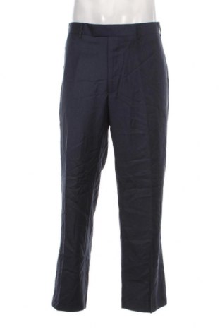 Pantaloni de bărbați Perry Ellis, Mărime L, Culoare Albastru, Preț 18,12 Lei
