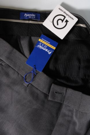 Ανδρικό παντελόνι Premier, Μέγεθος M, Χρώμα Γκρί, Τιμή 2,56 €