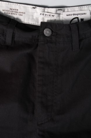 Мъжки панталон Review, Размер M, Цвят Черен, Цена 13,92 лв.