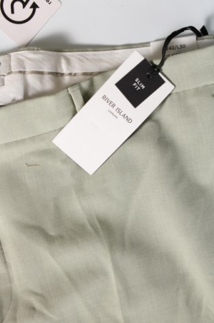 Мъжки панталон River Island, Размер XL, Цвят Зелен, Цена 87,00 лв.