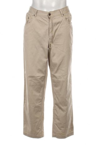 Pantaloni de bărbați Rosner, Mărime XL, Culoare Bej, Preț 34,74 Lei