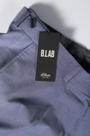 Pánské kalhoty  S.Oliver Black Label, Velikost L, Barva Modrá, Cena  249,00 Kč