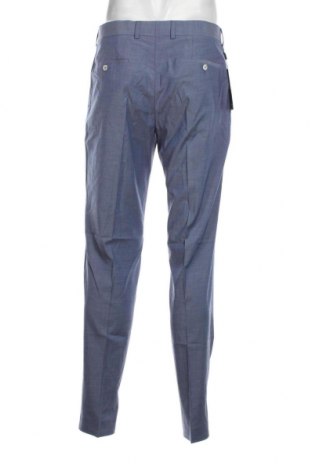 Pantaloni de bărbați S.Oliver Black Label, Mărime L, Culoare Albastru, Preț 43,42 Lei