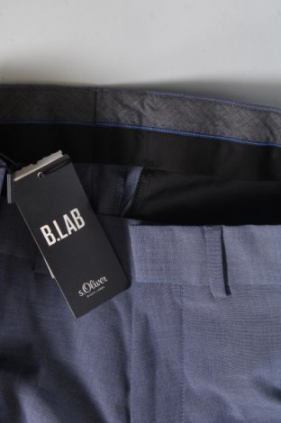 Pánské kalhoty  S.Oliver Black Label, Velikost S, Barva Modrá, Cena  249,00 Kč