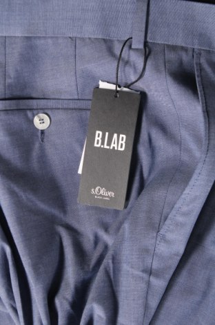 Pánske nohavice  S.Oliver Black Label, Veľkosť XL, Farba Modrá, Cena  12,25 €
