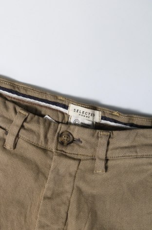 Pánské kalhoty  Selected Homme, Velikost L, Barva Zelená, Cena  217,00 Kč