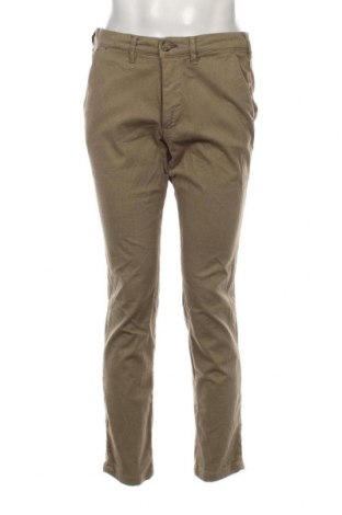 Мъжки панталон Selected Homme, Размер L, Цвят Зелен, Цена 11,22 лв.