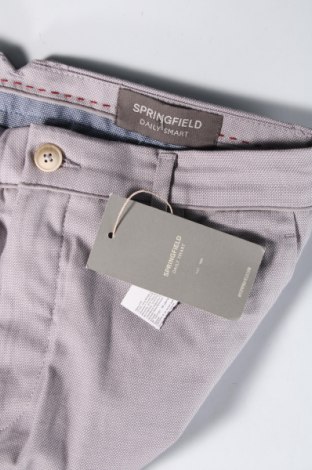 Ανδρικό παντελόνι Springfield, Μέγεθος M, Χρώμα Γκρί, Τιμή 13,10 €