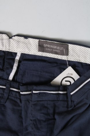 Pánské kalhoty  Springfield, Velikost S, Barva Modrá, Cena  190,00 Kč