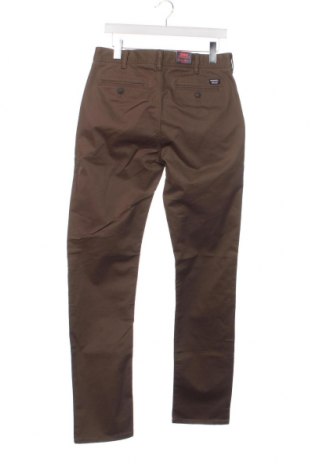Мъжки панталон Superdry, Размер S, Цвят Кафяв, Цена 93,00 лв.