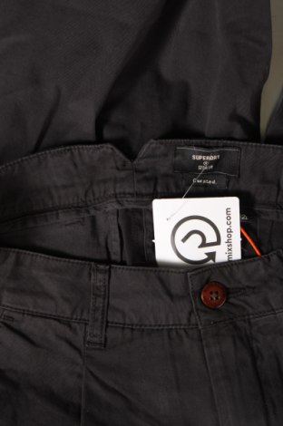 Ανδρικό παντελόνι Superdry, Μέγεθος S, Χρώμα Μαύρο, Τιμή 9,11 €