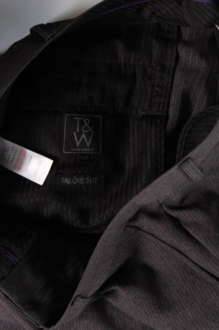 Ανδρικό παντελόνι Taylor & Wright, Μέγεθος L, Χρώμα Γκρί, Τιμή 3,59 €