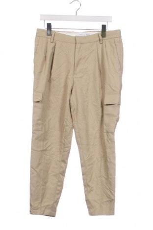Ανδρικό παντελόνι Topman, Μέγεθος M, Χρώμα  Μπέζ, Τιμή 3,59 €