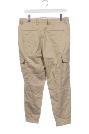Pantaloni de bărbați Topman, Mărime M, Culoare Bej, Preț 95,39 Lei