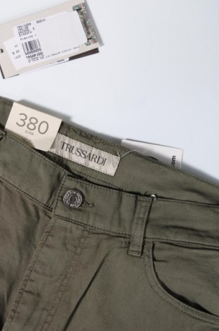 Pantaloni de bărbați Trussardi, Mărime S, Culoare Verde, Preț 628,29 Lei