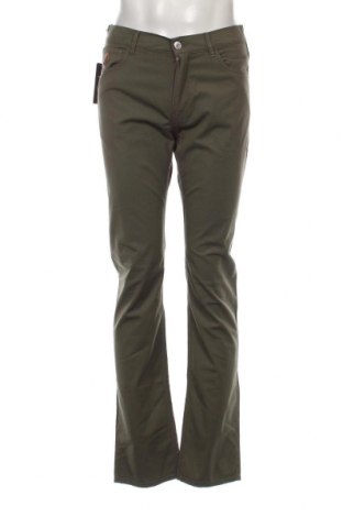 Мъжки панталон Trussardi, Размер S, Цвят Зелен, Цена 28,65 лв.