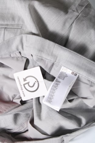 Ανδρικό παντελόνι Uniqlo, Μέγεθος XXL, Χρώμα Γκρί, Τιμή 4,66 €