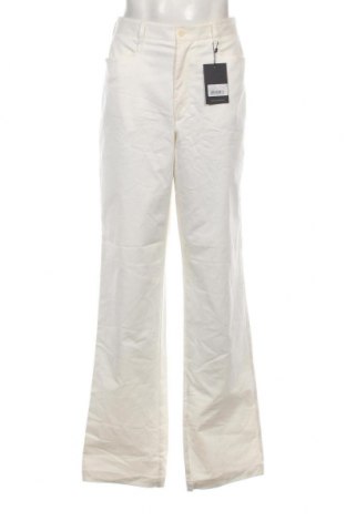 Мъжки панталон Valentino, Размер XL, Цвят Екрю, Цена 669,00 лв.