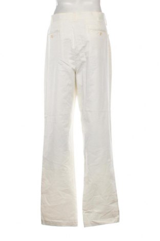 Мъжки панталон Valentino, Размер XL, Цвят Екрю, Цена 133,80 лв.