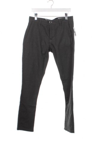Мъжки панталон Volcom, Размер M, Цвят Сив, Цена 30,36 лв.
