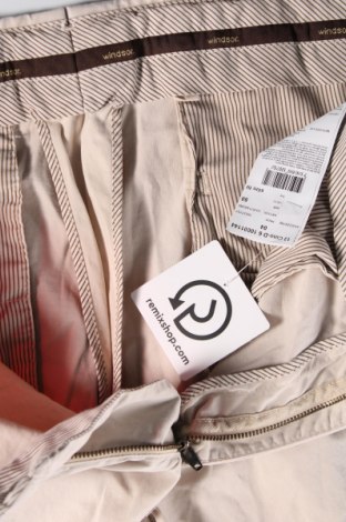 Ανδρικό παντελόνι Windsor, Μέγεθος L, Χρώμα  Μπέζ, Τιμή 44,85 €
