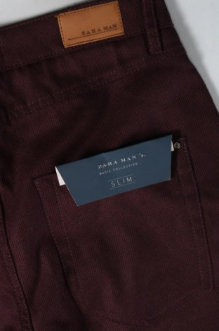Pánské kalhoty  Zara Man, Velikost S, Barva Červená, Cena  685,00 Kč