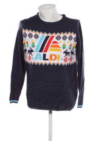 Мъжки пуловер, Размер M, Цвят Многоцветен, Цена 3,77 лв.