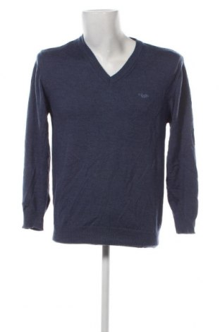 Ανδρικό πουλόβερ, Μέγεθος S, Χρώμα Μπλέ, Τιμή 2,51 €