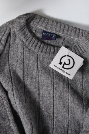 Ανδρικό πουλόβερ, Μέγεθος S, Χρώμα Γκρί, Τιμή 4,98 €