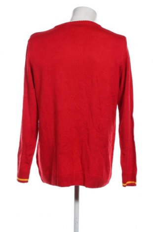 Ανδρικό πουλόβερ, Μέγεθος L, Χρώμα Κόκκινο, Τιμή 6,28 €