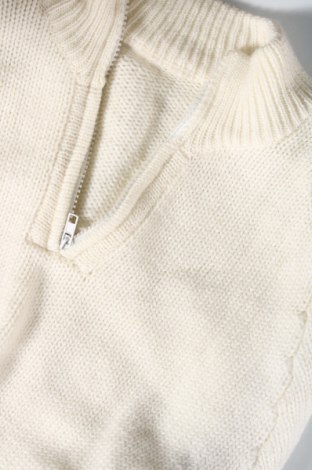Ανδρικό πουλόβερ, Μέγεθος S, Χρώμα Εκρού, Τιμή 5,93 €