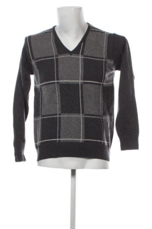 Ανδρικό πουλόβερ, Μέγεθος S, Χρώμα Γκρί, Τιμή 5,38 €