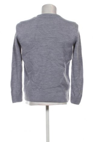 Ανδρικό πουλόβερ, Μέγεθος M, Χρώμα Μπλέ, Τιμή 2,87 €
