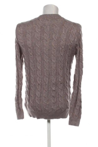 Ανδρικό πουλόβερ, Μέγεθος L, Χρώμα Γκρί, Τιμή 3,41 €