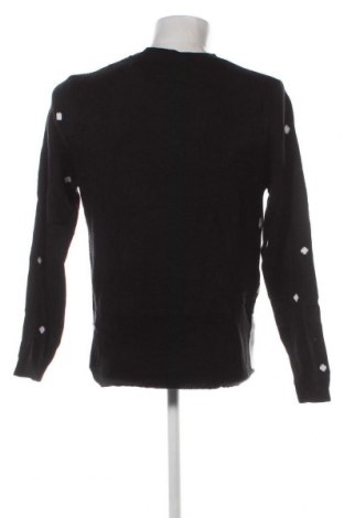 Ανδρικό πουλόβερ, Μέγεθος L, Χρώμα Μαύρο, Τιμή 6,46 €