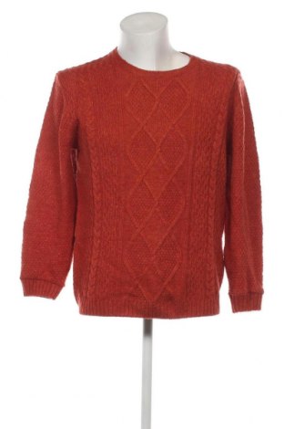 Мъжки пуловер Angelo Litrico, Размер L, Цвят Оранжев, Цена 10,15 лв.
