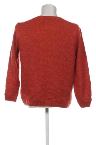 Ανδρικό πουλόβερ Angelo Litrico, Μέγεθος L, Χρώμα Πορτοκαλί, Τιμή 2,87 €