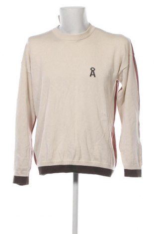 Herrenpullover Armedangels, Größe M, Farbe Ecru, Preis 22,96 €