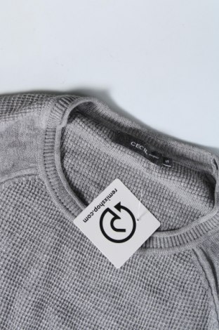 Ανδρικό πουλόβερ Cecil, Μέγεθος S, Χρώμα Γκρί, Τιμή 2,67 €