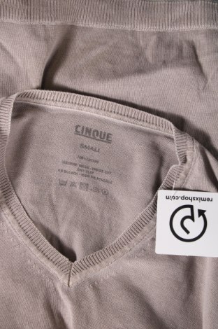 Мъжки пуловер Cinque, Размер S, Цвят Бежов, Цена 13,20 лв.