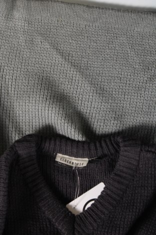 Мъжки пуловер Clockhouse, Размер S, Цвят Сив, Цена 8,74 лв.